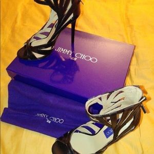 Jimmy Choo for H&M size 7. Brand new never worn